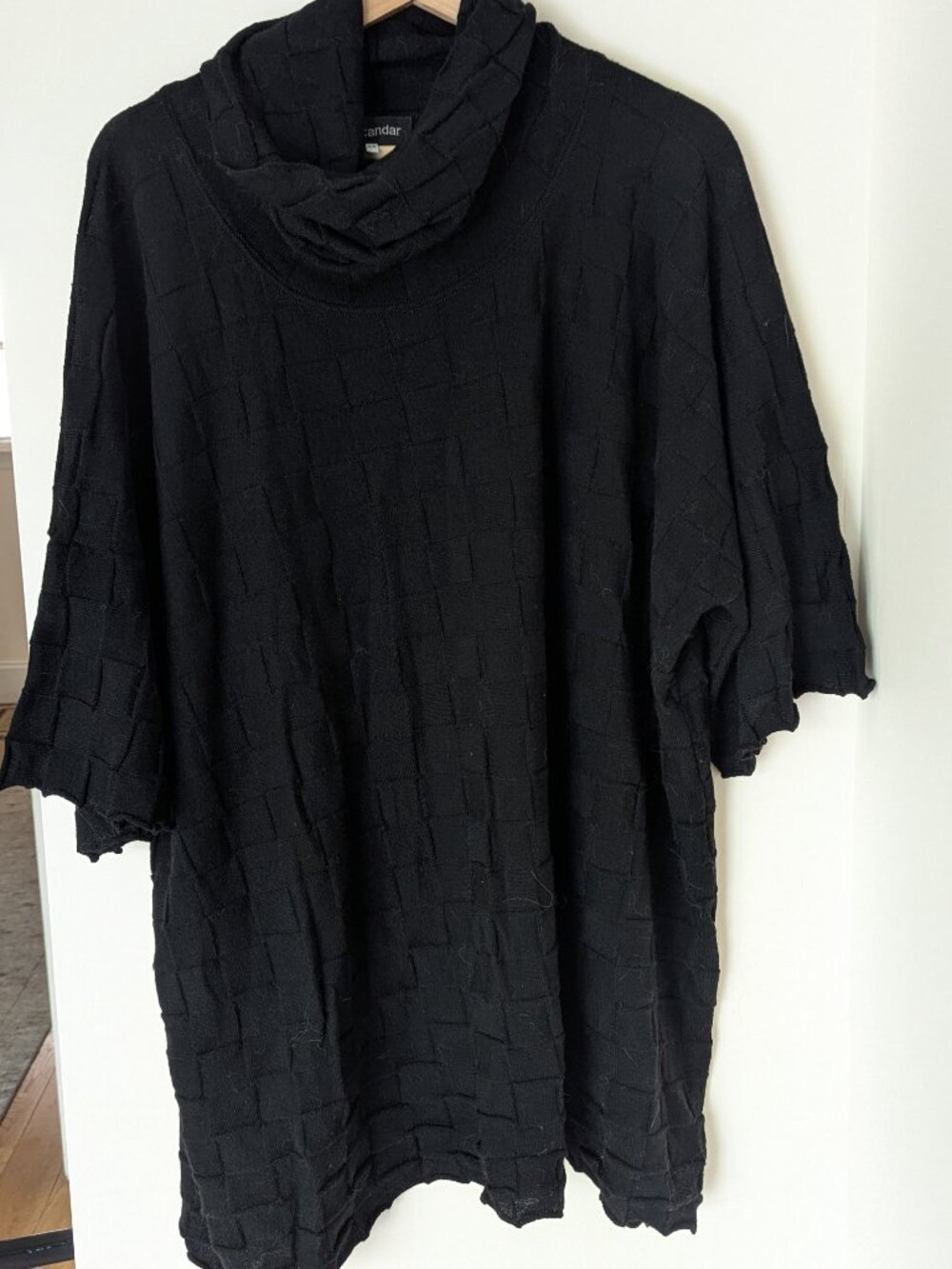Eskandar knit tunic